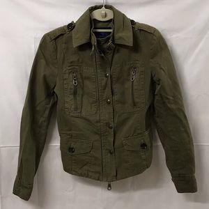 Martin + Osa Army Green Jacket Size 0